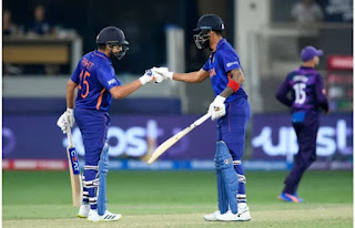 India easy eight-wicket win against Scotland