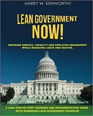Lean government now book by Harry. W.Kenworthy