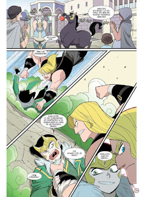 Review del cómic Thor & Loki: Problema Doble de Gurihiru y Mariko Tamaki - Panini Comics