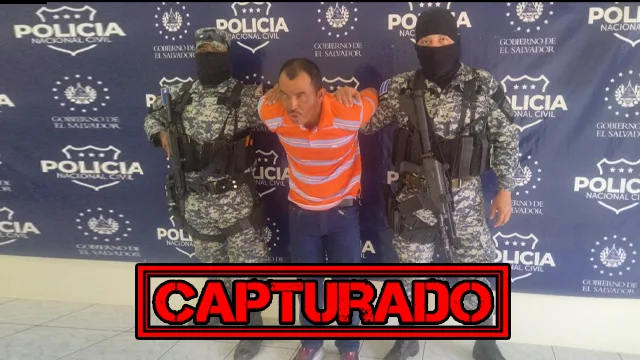 El Salvador: PNC captura a peligroso sujeto acusado de violar a su sobrina