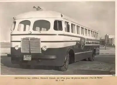 الأوتوبيس أو الحافلة القديمة التي هرب فيها سفاح كرموز سعد اسكندر