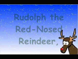 Rudolph The Red Nosed Reindeer Lyrics - Christmas Song