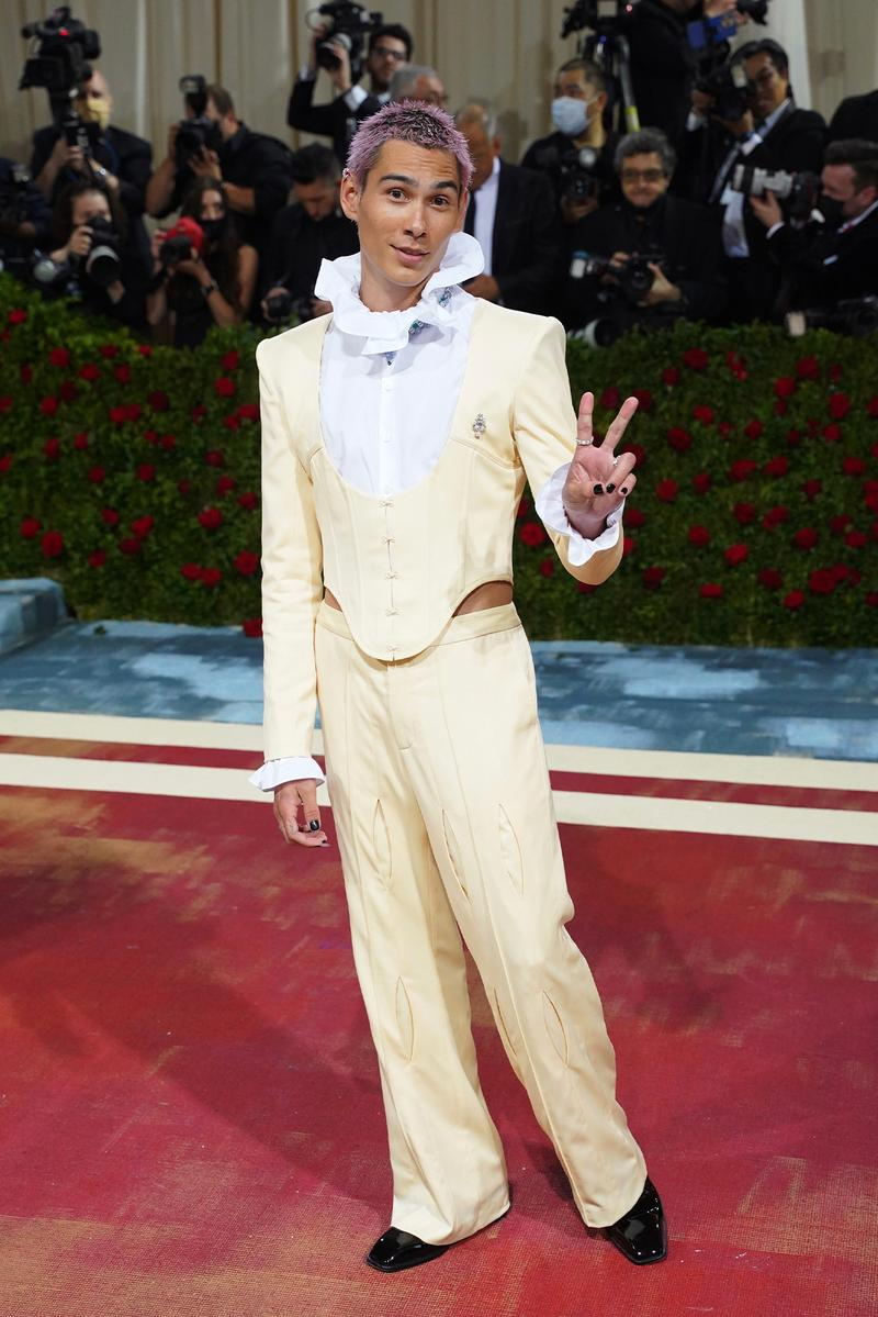 Evan Mock MET Gala