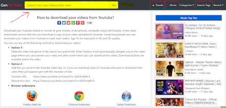 GenYoutube - Download Youtube Videos Fast