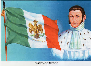 Bandera de Iturbide
