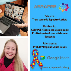 Palestra: Transtorno do Espectro Autista (2024) - 15 e 16 de abril