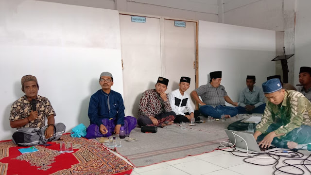 Adakan Konsolidasi Program, Pengurus Media Center Raudlatul Iman siap berjihad di Media Sosial