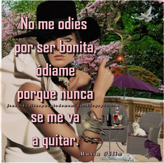 Frases de  -María Félix