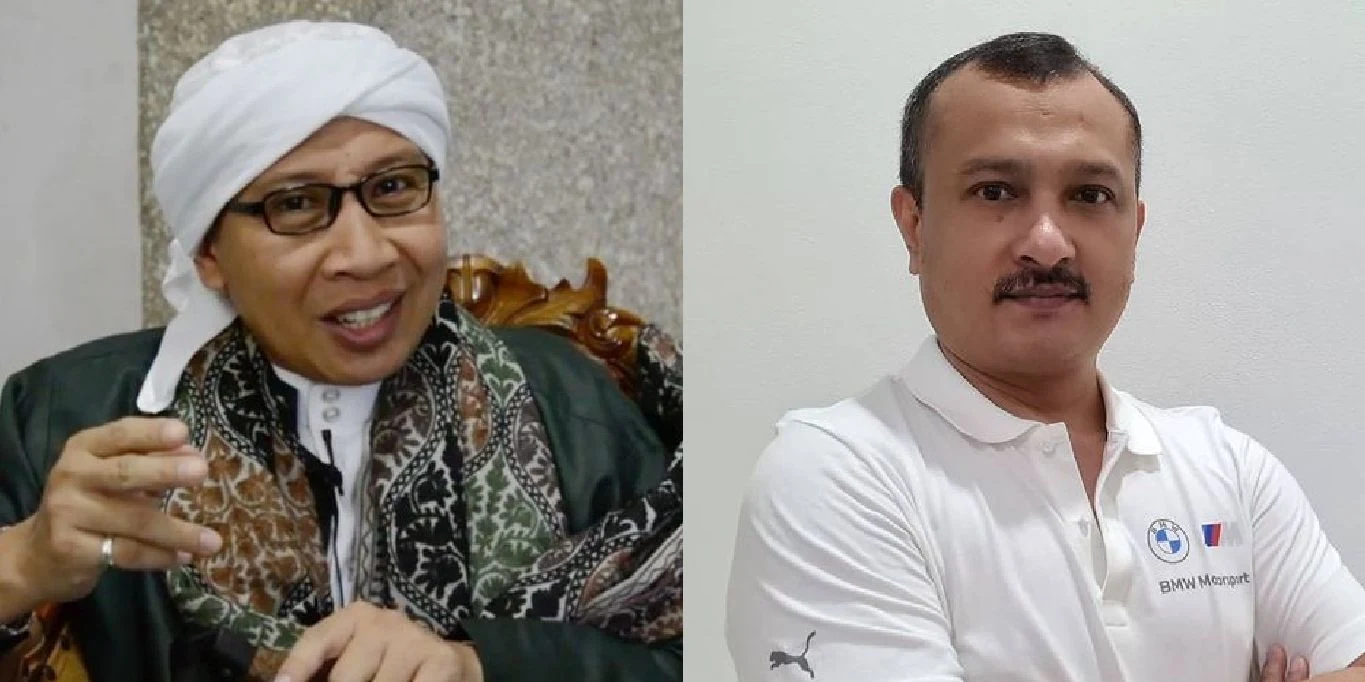 Ferdinand Mualaf Tapi Ngakunya Tak Beragama, Buya Yahya: Kalau Tidak Bangga dengan Islam, Artinya Murtad!