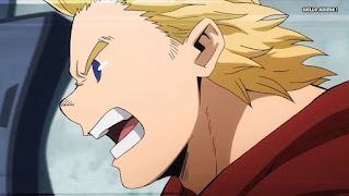 ヒロアカ アニメ 4期8話 通形ミリオ ルミリオン Togata Mirio | 僕のヒーローアカデミア71話 My Hero Academia