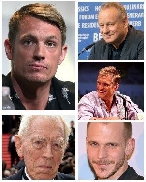 Five Best Actors From Sweden