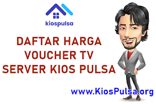 daftar harga voucher tv prabayar cv kios pulsa indonesia