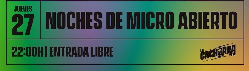 Noches de Micro abierto en Albacete