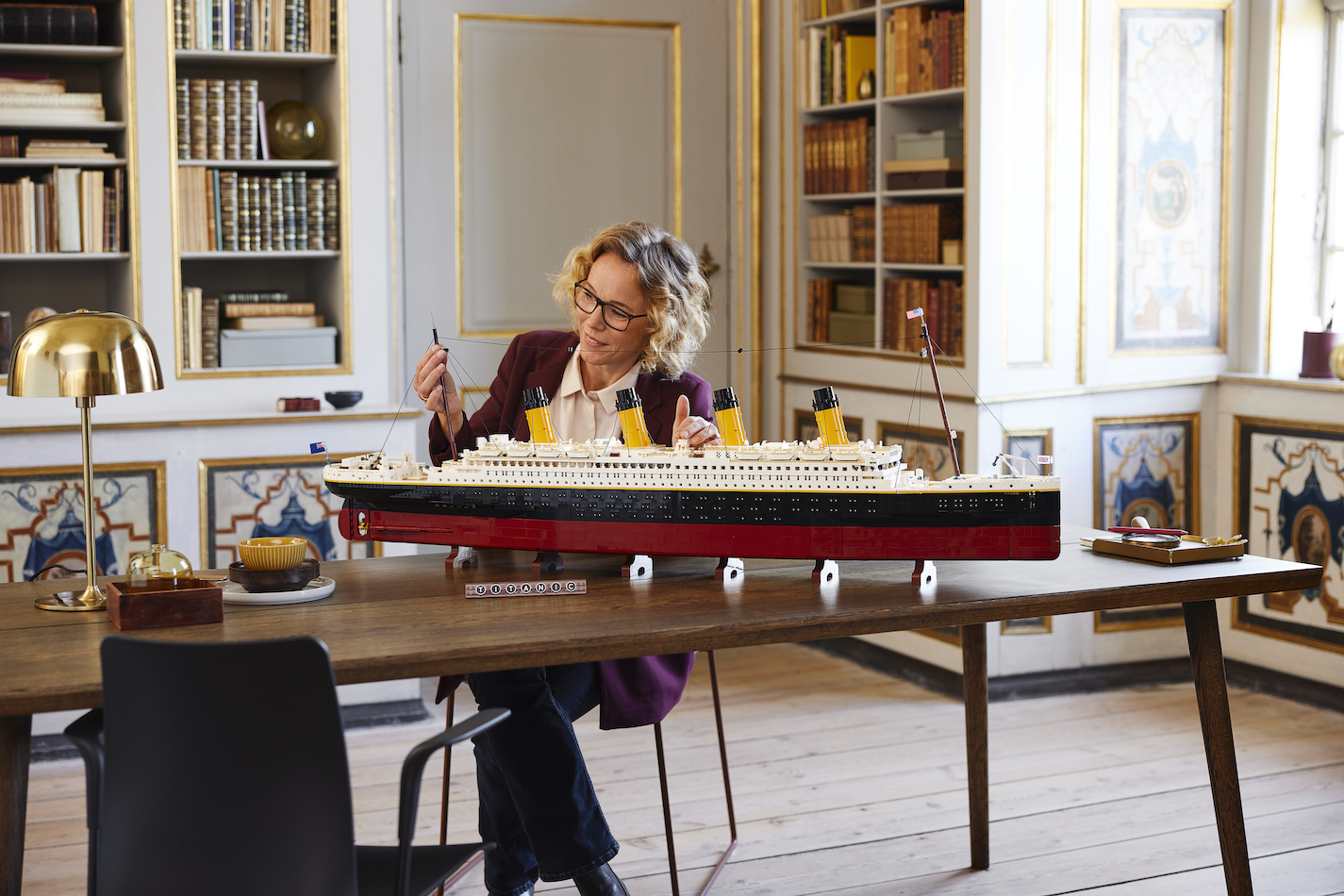 LEGO unveils the RMS Titanic