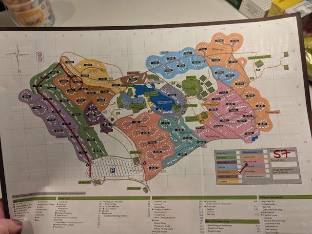 Center Parcs Whinfell Forest Spa Review  - map