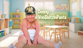 It's little Donny von Schitzenpants
