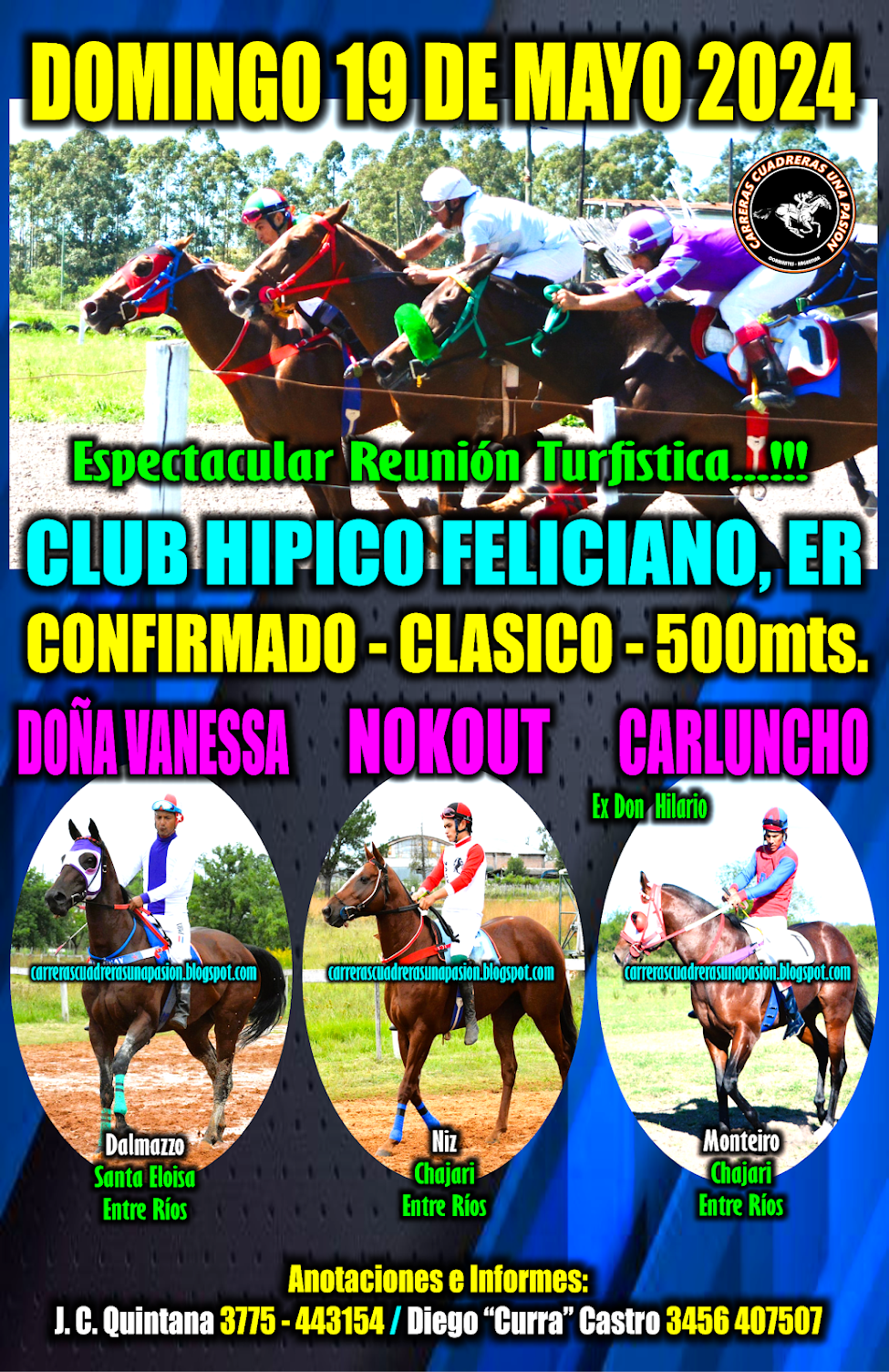 FELICIANO - CLASICO 500 MTS.