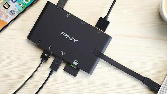PNY All-in-One USB-C Dock