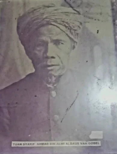 Foto Tuan Syarif Ahmad bin Alwi Algaus