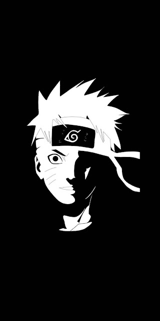 Dark Naruto iPhone wallpaper