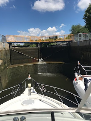 Typical Trent Severn Lock