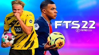 تحميل لعبة fts 22 بالدوريات العربية ودوري ابطال اوروبا مهكرة من ميديا فاير