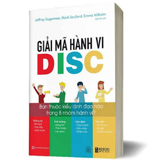 Giải Mã Hành Vi DISC: Bạn Thuộc Kiểu Lãnh Đạo Nào Trong 8 Nhóm Hành Vi? - BIZBOOKS ebook PDF EPUB AWZ3 PRC MOBI