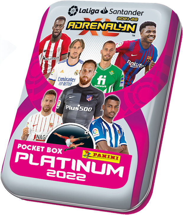 Football Cartophilic Info Exchange: Panini (Spain) - Adrenalyn XL LaLiga  Santander 2021-22 (07) - Pocket Box Platinum 2022