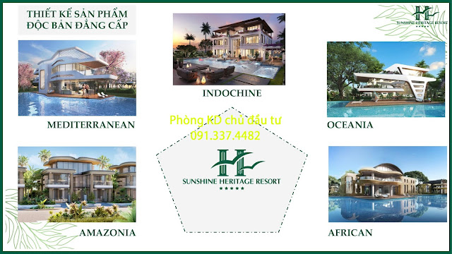 Mở bán biệt thự dự án Sunshine Heritage Resort Phúc Thọ Hà Nội (Xuân Phú Cẩm Đình)