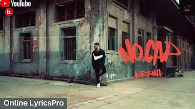 No Cap Lyrics Krsna in English & Hindi