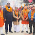 सेक्टर 122 मोहाली पंजाब द्वारा श्री राम लला प्राण प्रतिष्ठा अयोध्या धाम का कार्यक्रम धूम धाम से मनाया