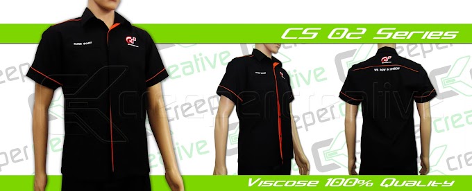 Creeper Creative membekal dan menyediakan set pakaian uniform yang berkualiti tinggi