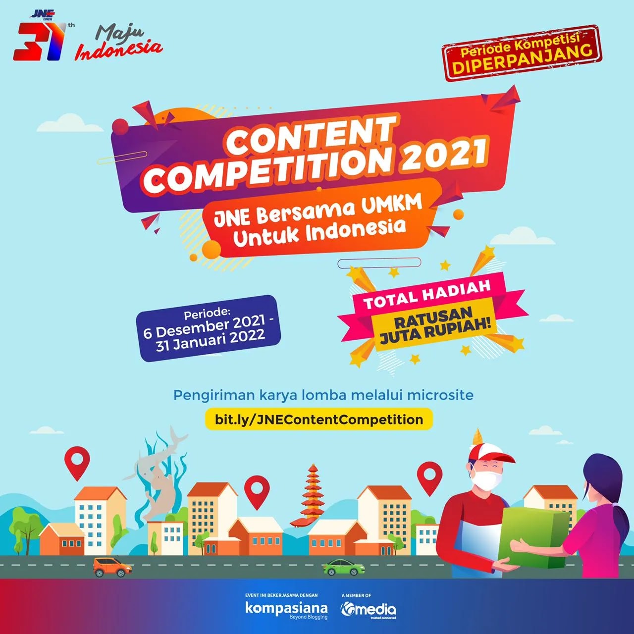 JNE content competition