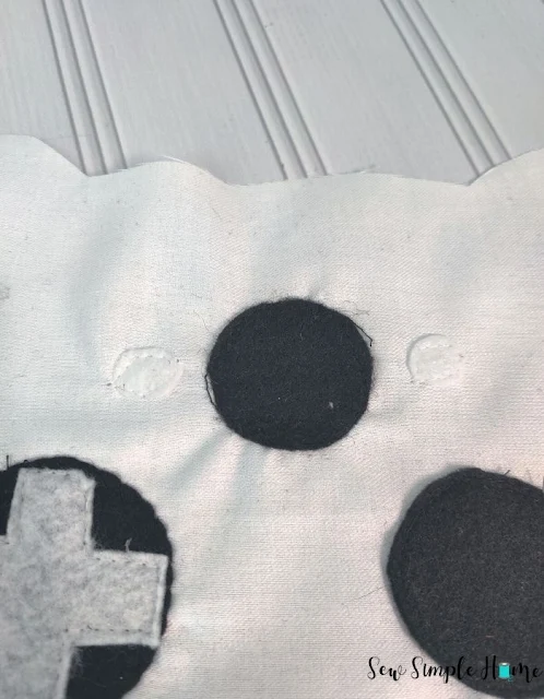 game controller shaped pillow