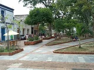 Plaza Bolivar La  Asuncion Isla de Margarita