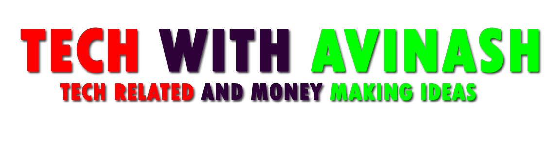 Tech With Avinash