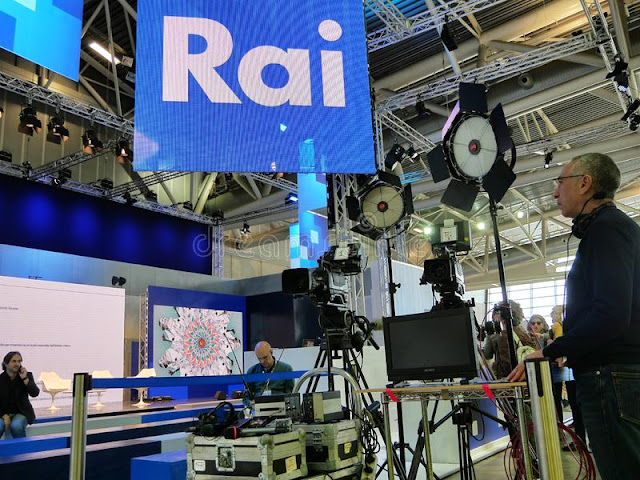 RAI  mudará a maioria dos canais de TV para MPEG-4 