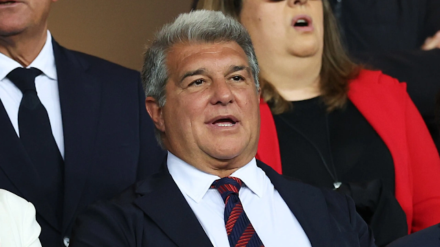 "Furious Barcelona President Joan Laporta slams VAR abuse, hinting at a Clasico replay over disallowed goal. In a fiery four-minute tirade, he demands justice and fair play, decrying the controversial decisions that marred their defeat to Real Madrid. Blaugrana's passion and pride won't be silenced as they stand firm against injustice, vowing to fight for the integrity of the beautiful game."
