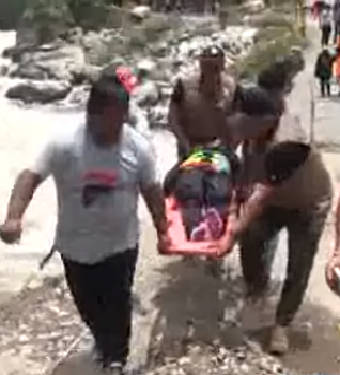 Perú: Perú: Huaico derrumba puente y deja aislados a siete distritos de Huarochirí