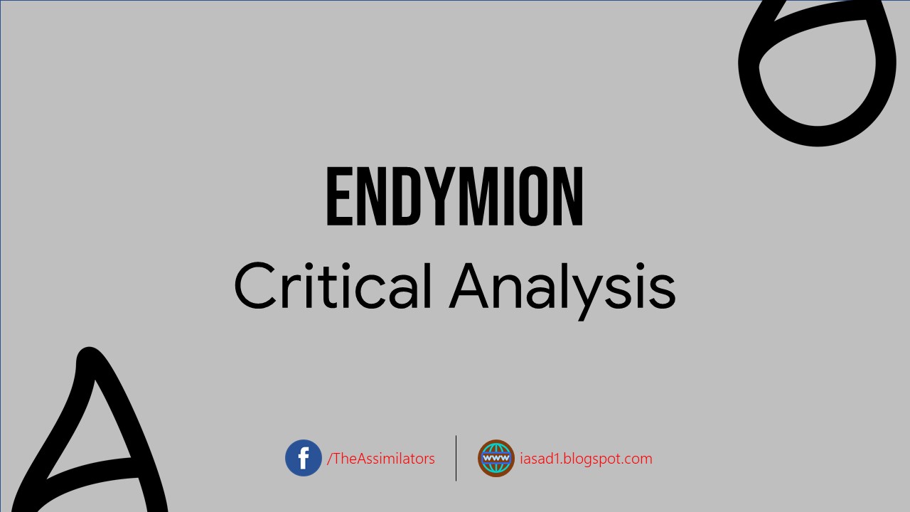 Critical Analysis - Endymion - John Keats