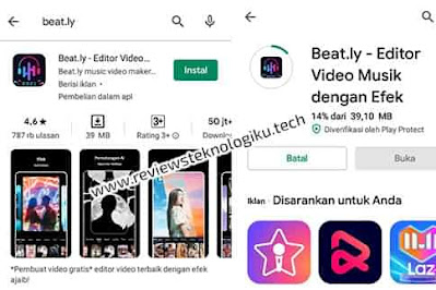 download beat.ly app pengantin viral