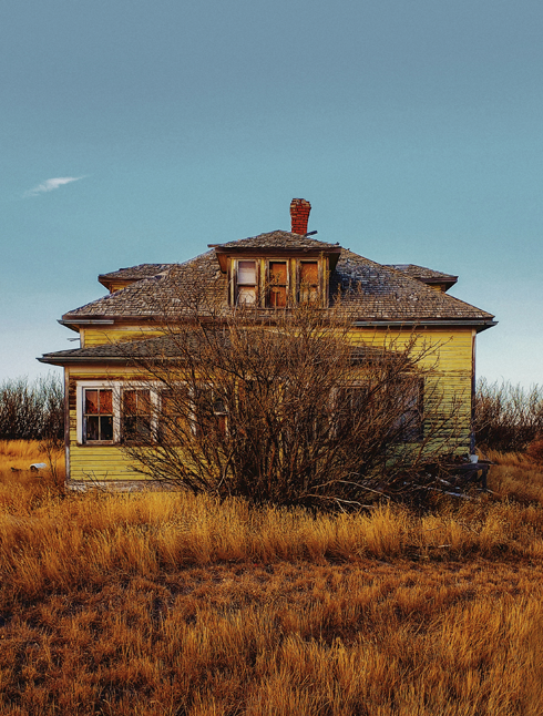 Haunted Homesteads Abandoned Prairies