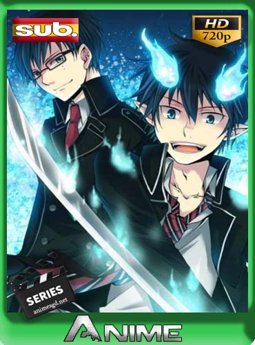 Ao no Exorcist (Exorcista azul) (2011) HD [720P] Subtitulado [Google Drive-Mega]  DizonHD