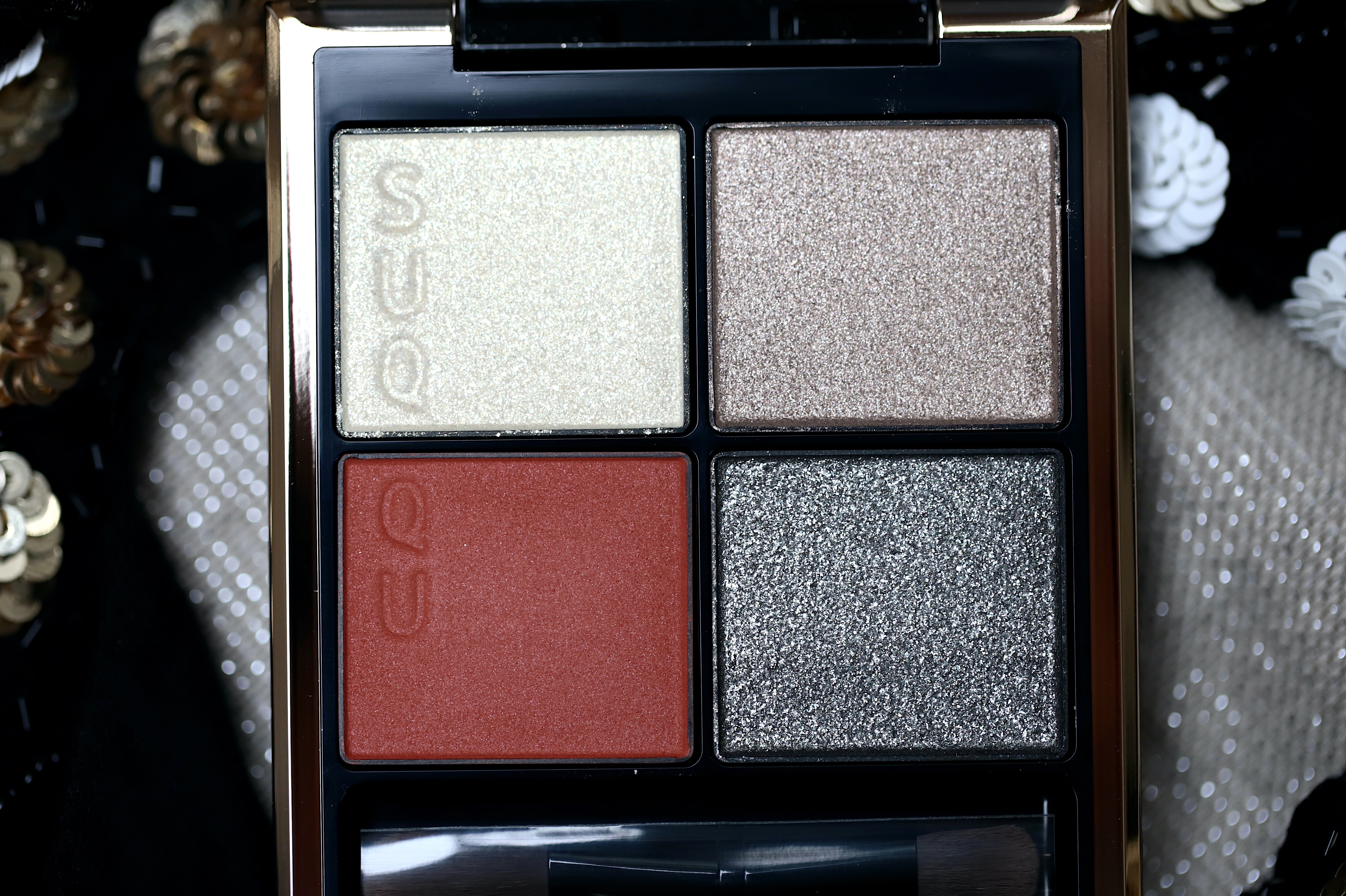 Suqqu palette yeux Signature Color Eyes 1111 swatch