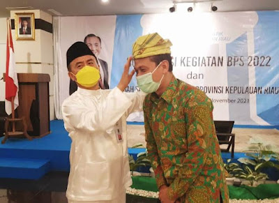 Pisah Sambut Kepala BPS Kepulauan Riau, Berikut Pesan Kadis Kominfo Kepri