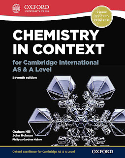Chemistry in Context for Cambridge International AS & A Level 7th Edition