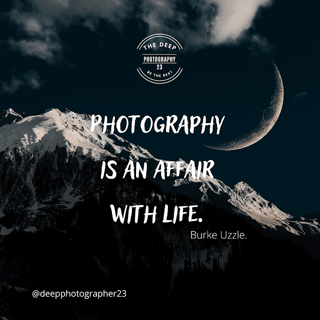 Photography Captions