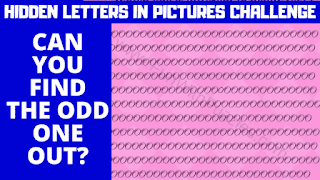 Find the Odd One out | Picture Puzzles with Answers