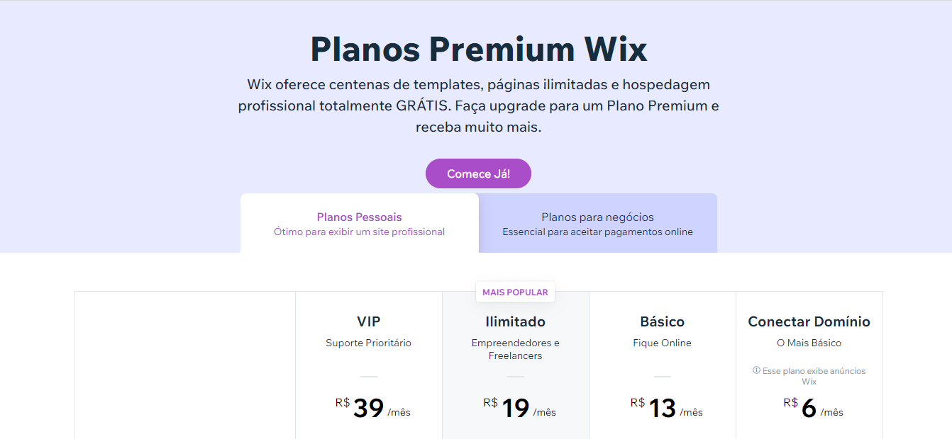 plataformas para criar sites