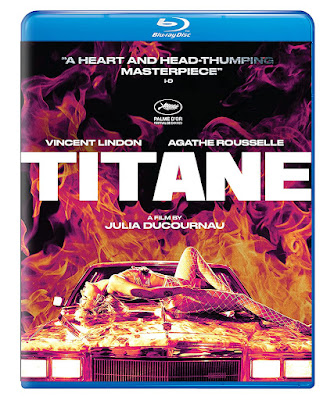 Titane 2021 DVD Blu-ray